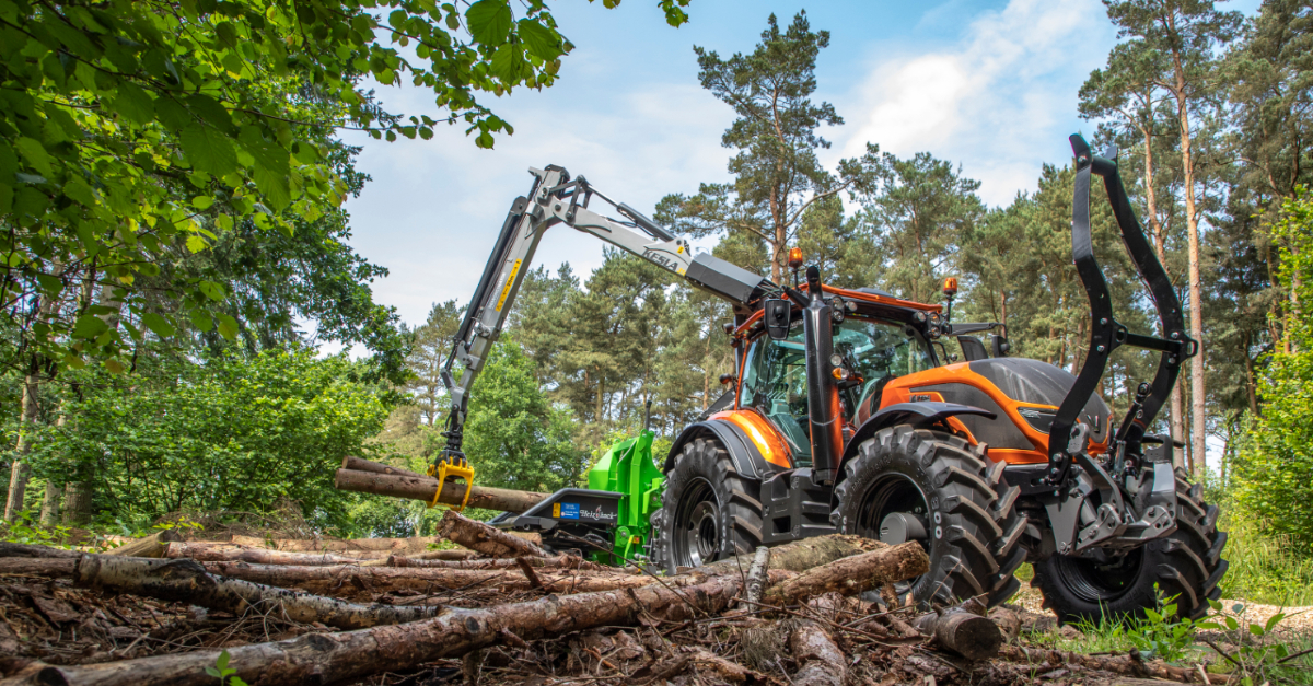 Valtra forestry tractor for sale sale